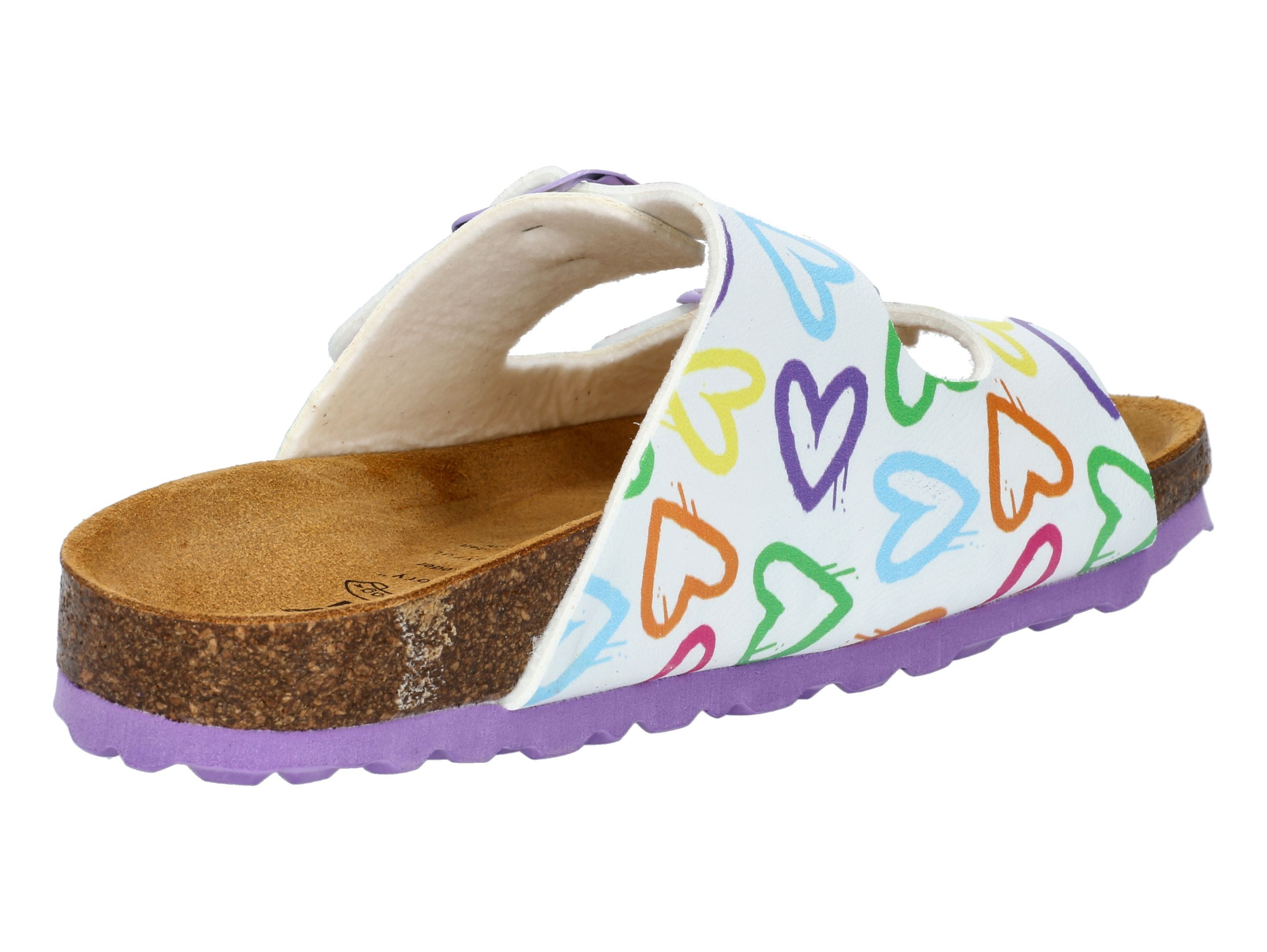 Lico Pantolette Bioline Heart Pantolette – Bild 4 von 5