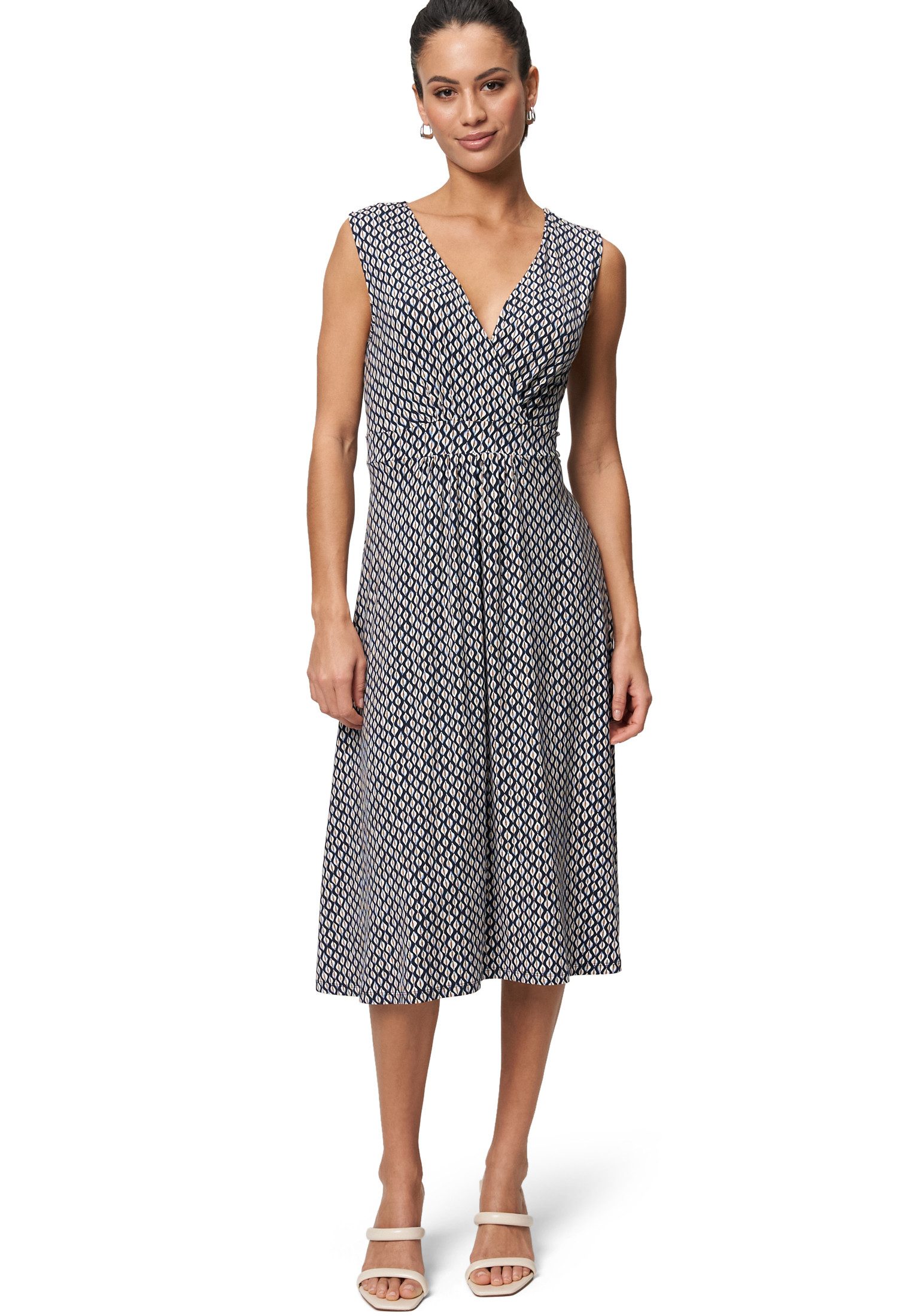 Zero Midikleid zero Midikleid mit Wickeloptik günstig online kaufen