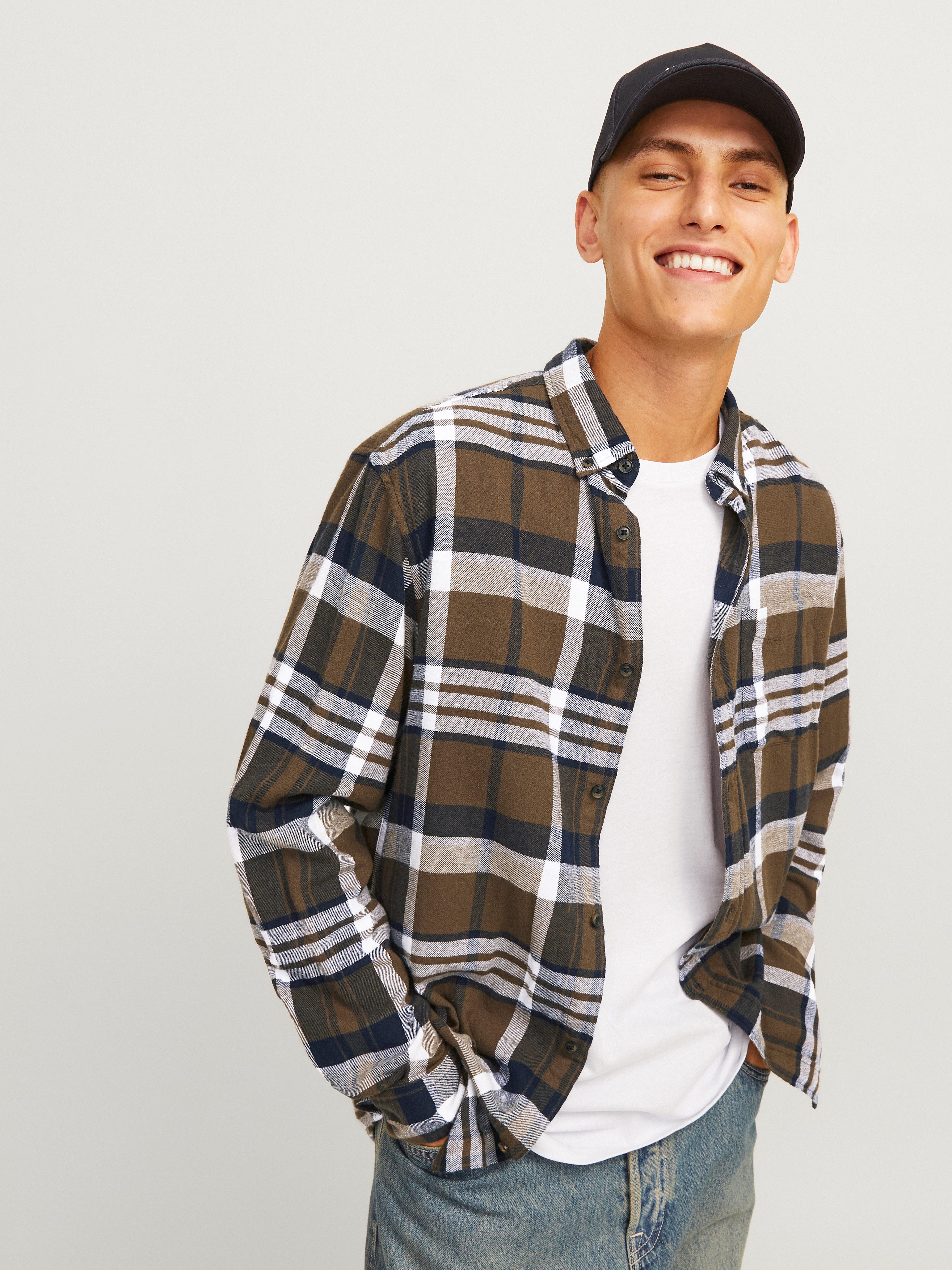 Jack & Jones Karohemd JJECLASSIC AUTUMN CHECK SHIRT LS SN