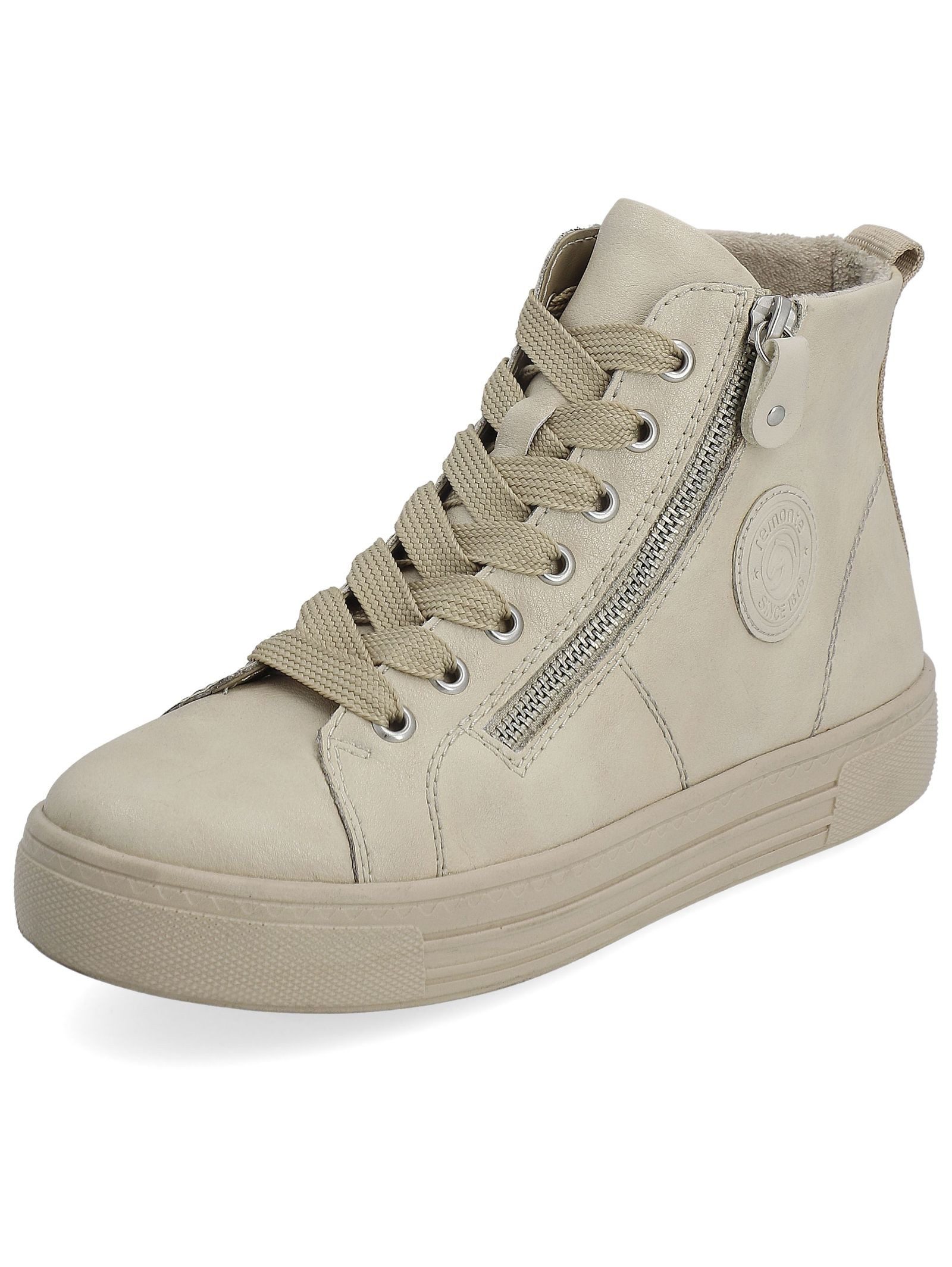 Sneaker Glattleder Sneaker