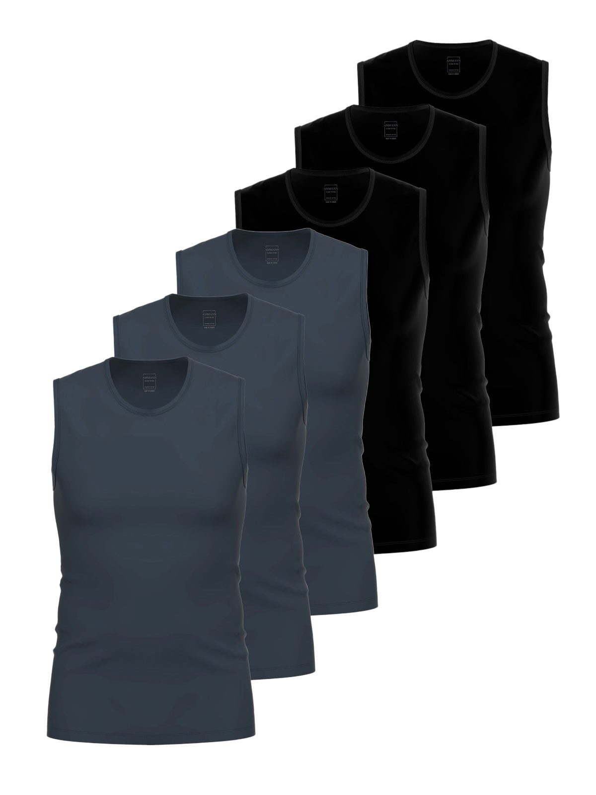 Achselhemd 6er Pack Tank Top Day Modern / Close to you