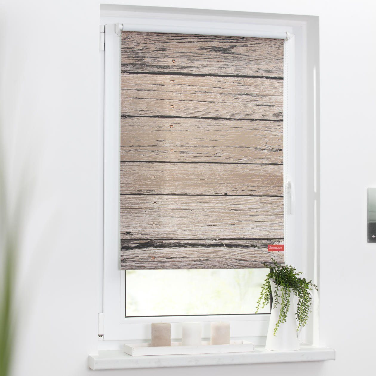 Seitenzugrollo Rollo Klemmfix, ohne Bohren, Verdunkelung, günstig online kaufen