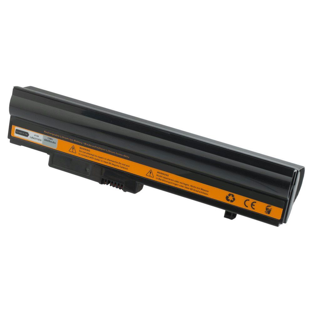 GOLDBATT Akku für LG X120 X120-H.C7L1A9 X120-L.C7L1A9 X130 LB3211EE LBA211EH 6600mAh Laptop-Akku Ersatzakku 6600 mAh (11,1 V, 1 St), 100% kompatibel durch maßgefertigte Passform inklusive Überladungs- und Kurzschlussschutz