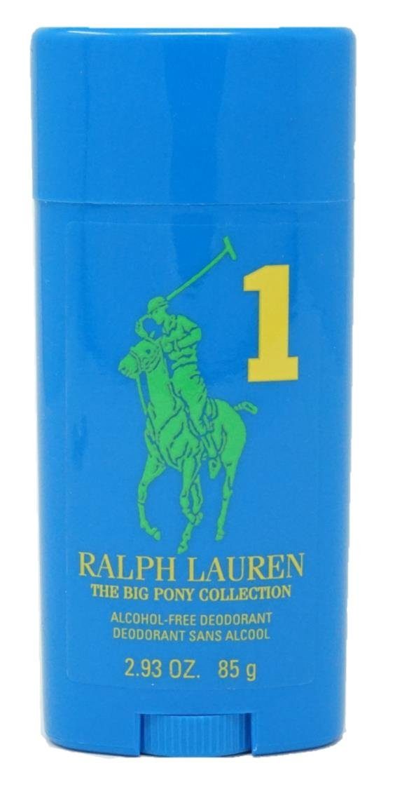 Lauren The Deodorant Nr g Ralph Collection Blau Pony Ralph 1 Stick Lauren Duschgel 85 Big