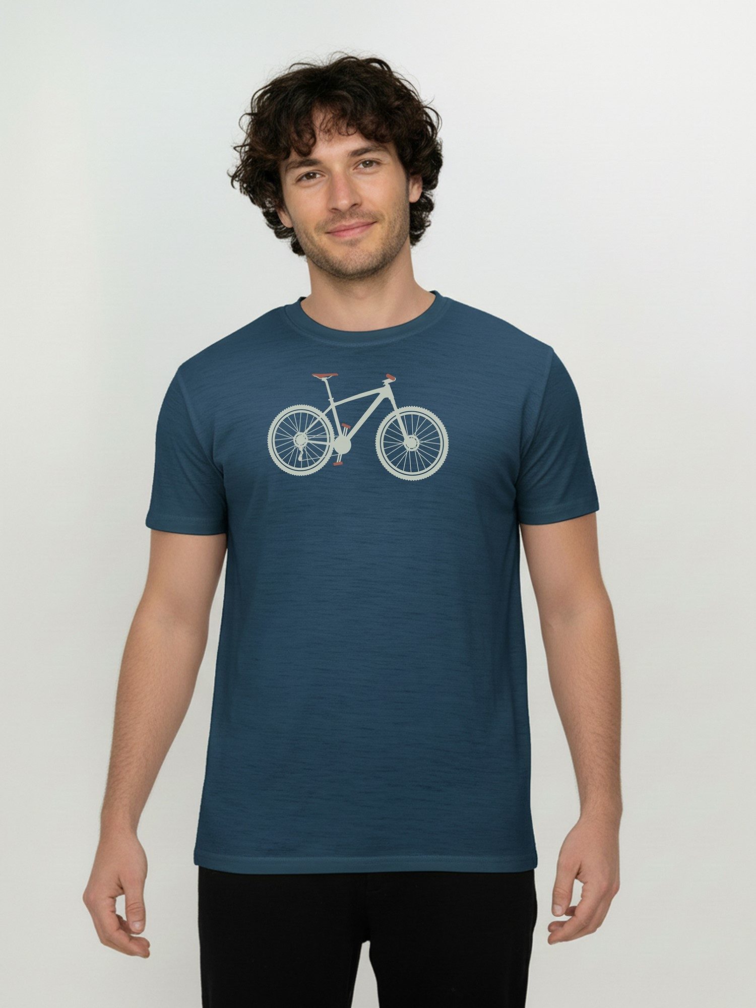 GreenBomb Funktionsshirt Loom Bike Mountain Motiv Fahrrad (1)