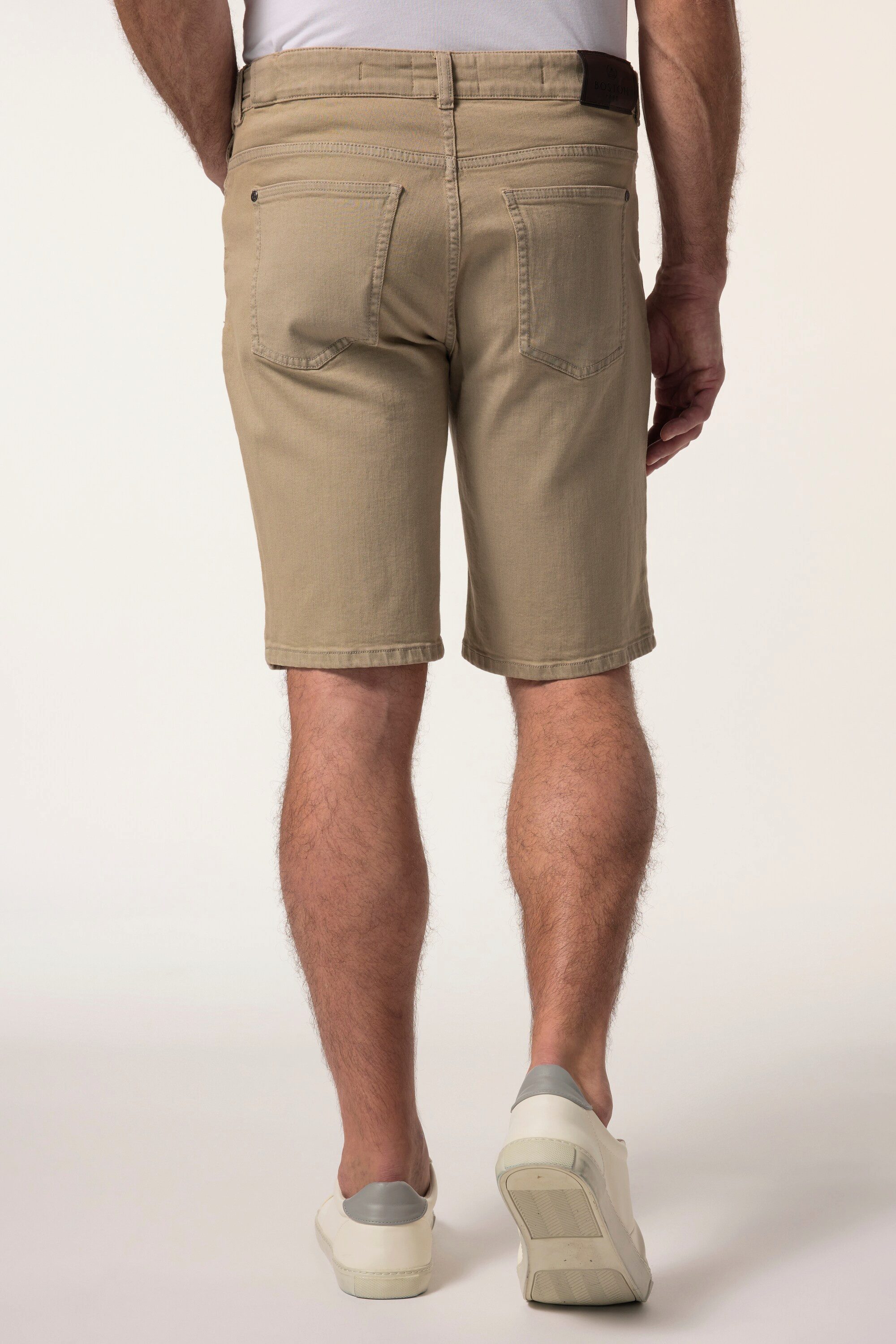 Boston Park Bermudas Colorjeans-Bermuda 5-Pocket Dehnbund