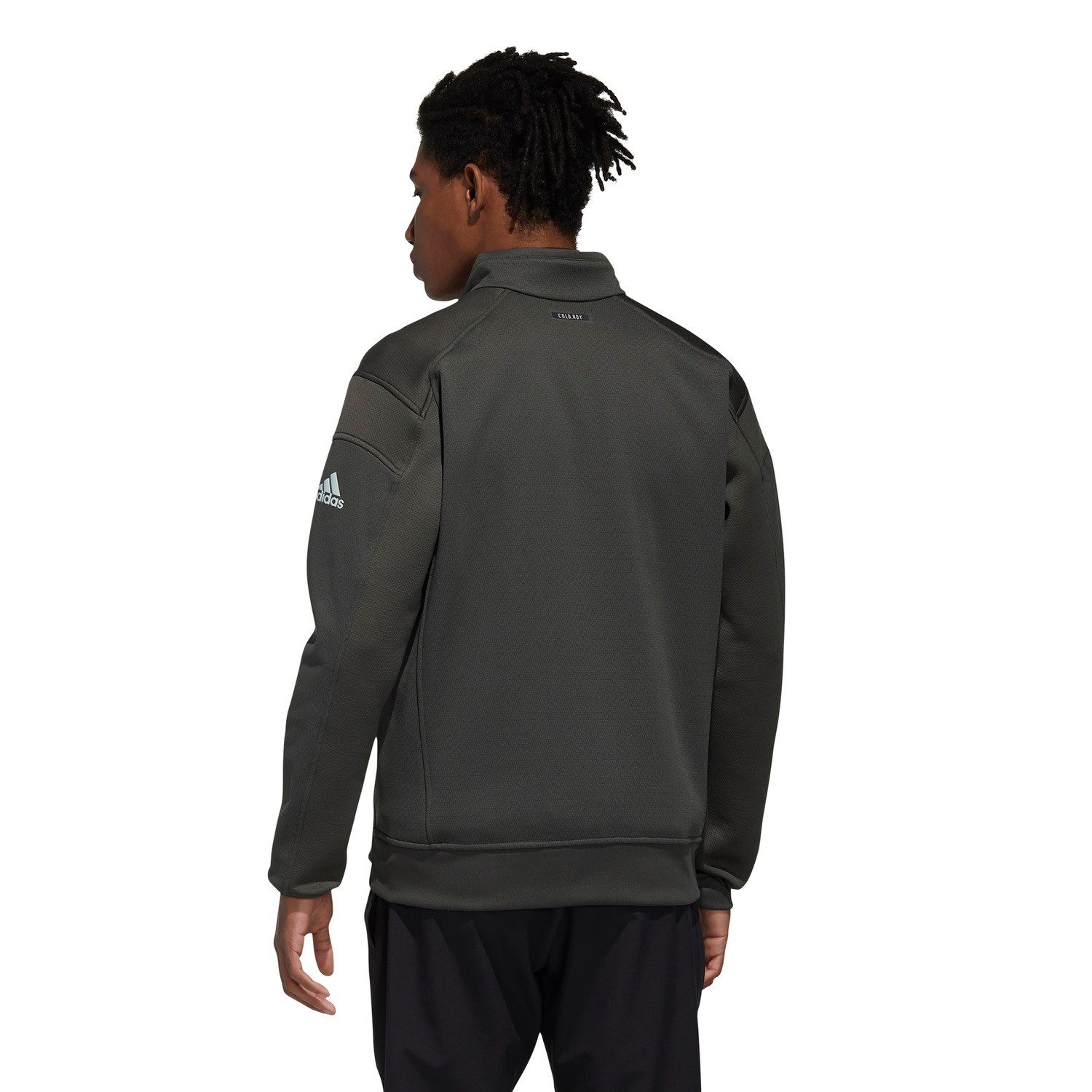 adidas Performance Trainingsjacke Knit braun Herren