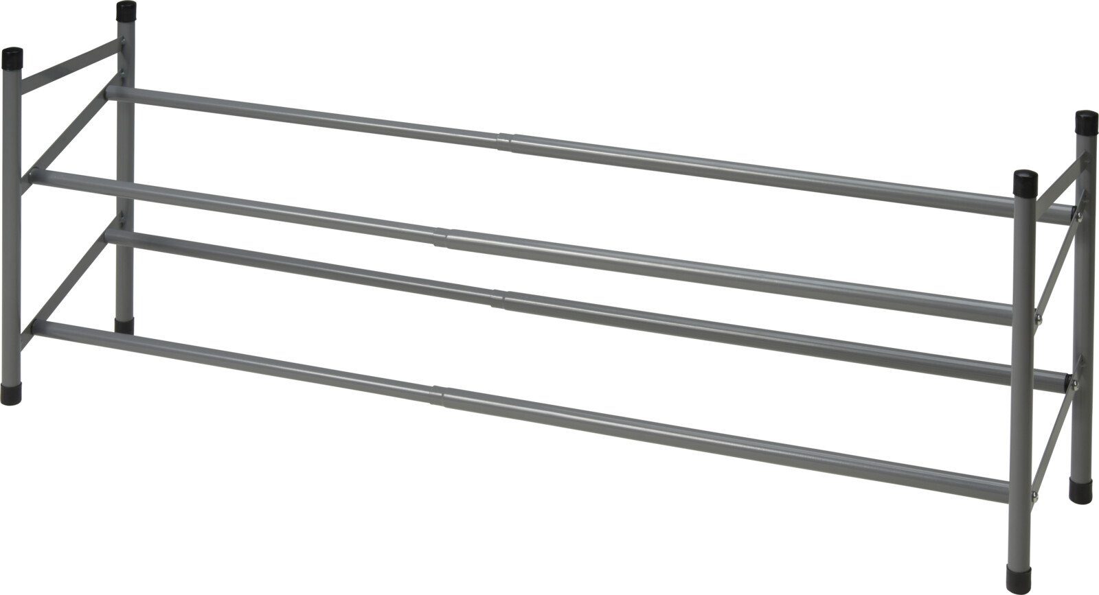 Koopman Schuhregal Schuhschrank Metall ausziehbar 61,5cm günstig online kaufen