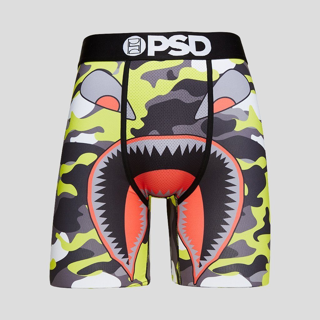 PSD Underwear Boxershorts NEON WRFACE