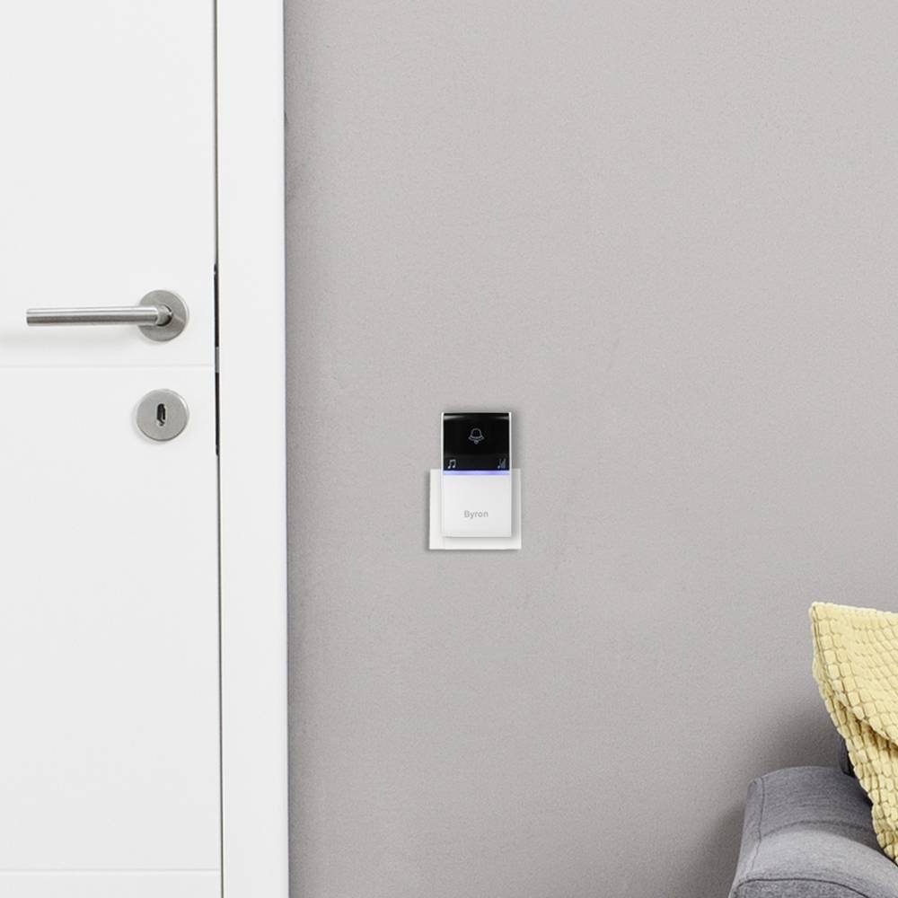 Byron Smart Home Türklingel Funk-Türklingelset DBY-23415