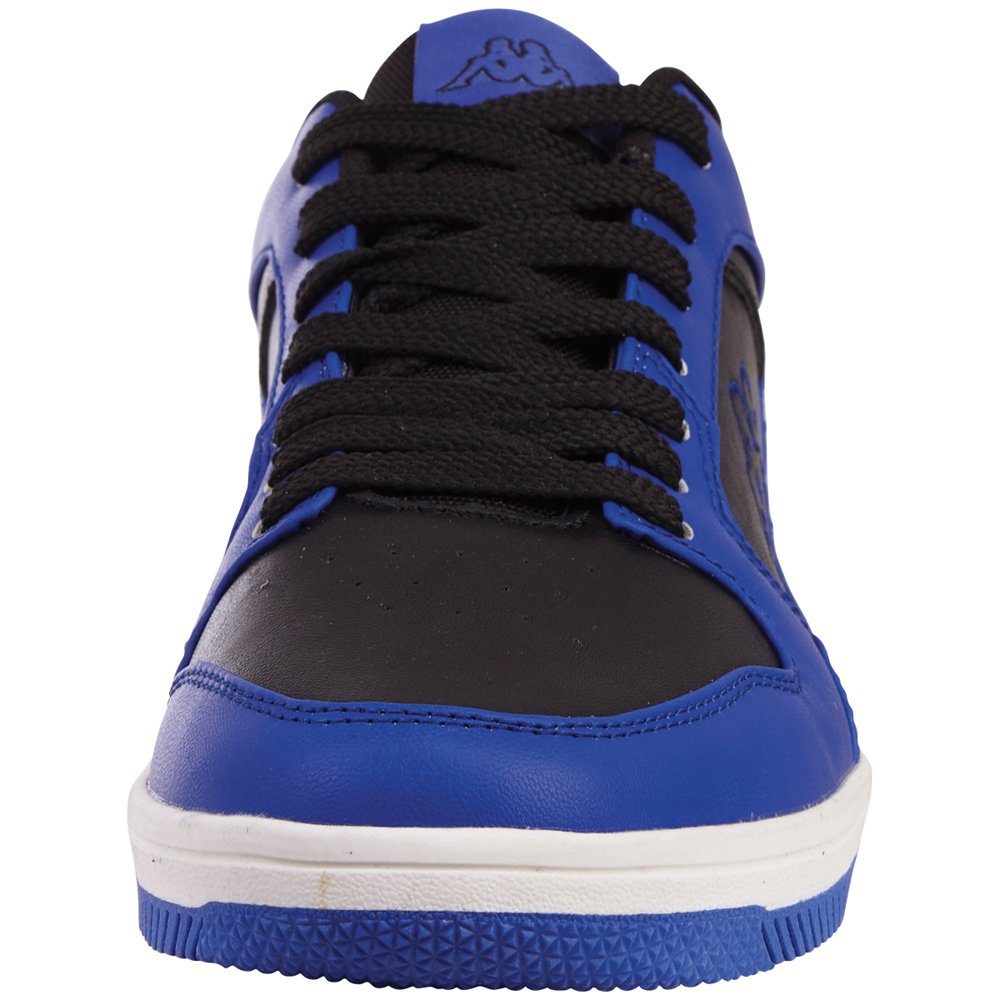Kappa Sneaker - in angesagtem Retro Look Basketball blue-black