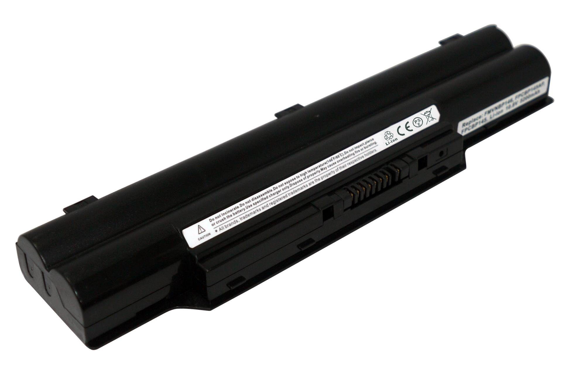 PowerSmart NFJ033.815 Laptop-Akku für FUJITSU MG/G75 MG50S Li-ion (10,8 mAh FMV-BIBLO V) FMV-BIBLO MG/G70 5200 MG50SN FMV-BIBLO FMV-BIBLO