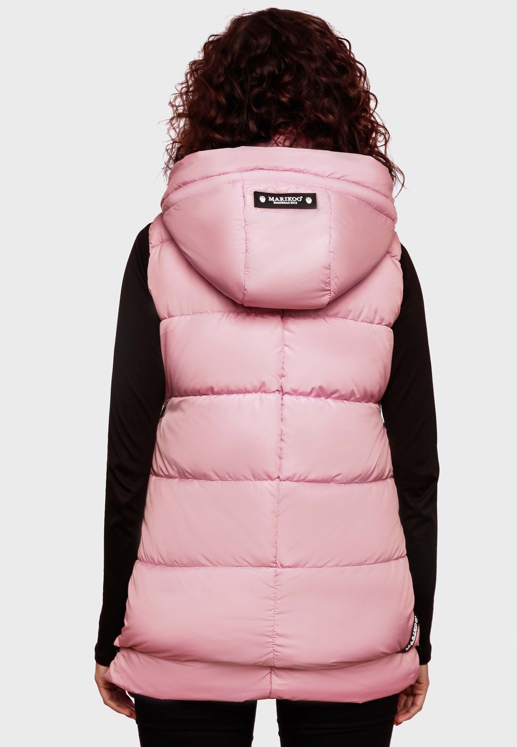 Marikoo Steppweste Zarinaa mit vier seitlichen Taschen