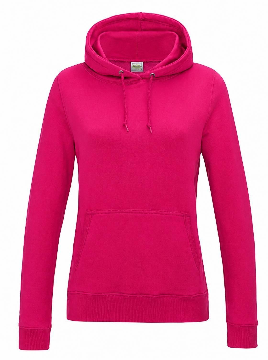 Just Hoods Kapuzenpullover Girlie College Hoodie / Kapuzenpullover / WRAP zertifiziert