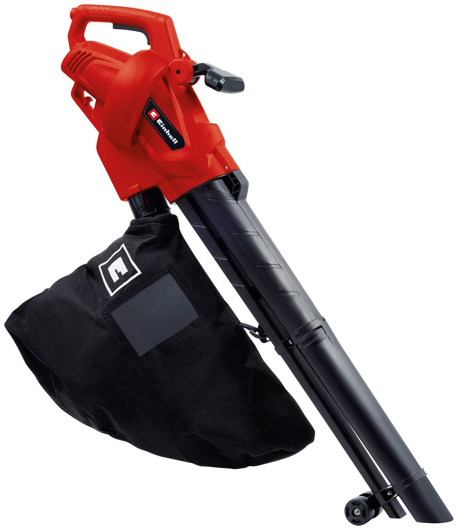 Einhell Elektro-Laubsauger GC-EL 3024 E Classic, 240 km/h Blasgeschwindigkeit, 650 m³/h max. Saugleistung