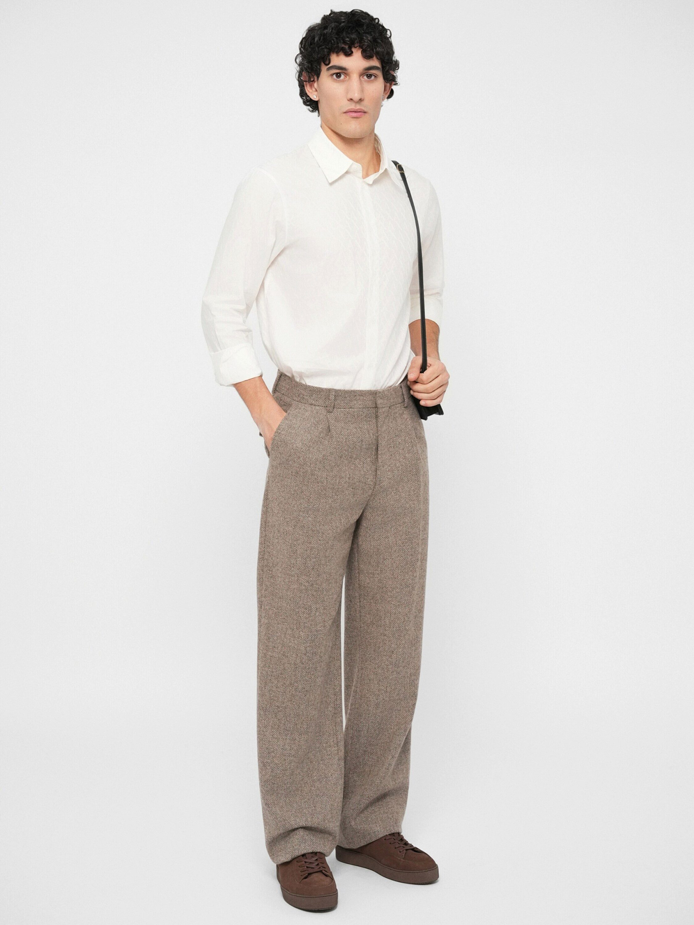 ARMANI EXCHANGE Langarmhemd (1-tlg)