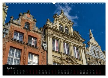 CALVENDO Wandkalender Polen - Reise durch unser schönes Nachbarland (Premium, hochwertiger DIN A2 Wandkalender 2023, Kunstdruck in Hochglanz)