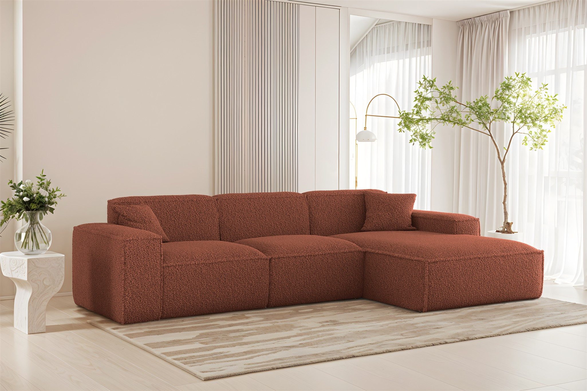 Fun Möbel Ecksofa Designersofa CELES PREMIUM günstig online kaufen