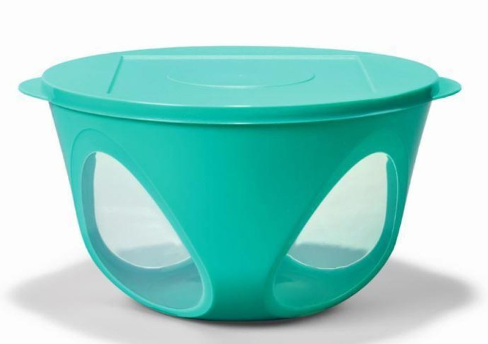 TUPPERWARE Vorratsdose Tupperware Mediterrano 4,3 Liter hellgrün