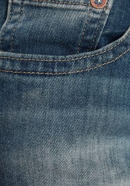 Herrlicher Boyfriend-Jeans Jeans Pitch HI Tap Organic Denim Abriebeffekte, Vintage, umweltfreundlich dank Kitotex Technology