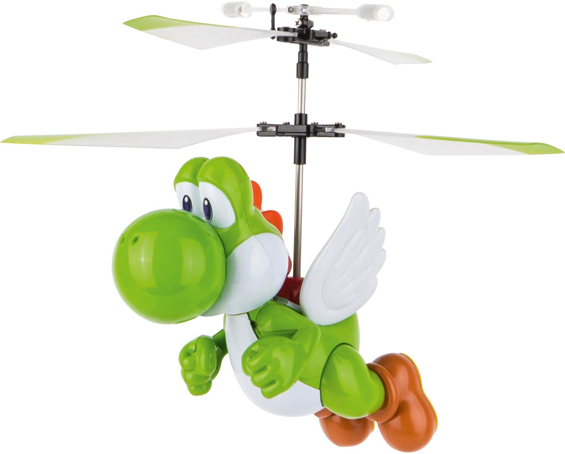 Carrera® Rc гелікоптери Carrera® RC Flieger Super Mario™, Flying Yoshi™