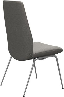 Stressless® Polsterstuhl Laurel, High Back, Größe L, mit Beinen aus Stahl in Chrom glänzend