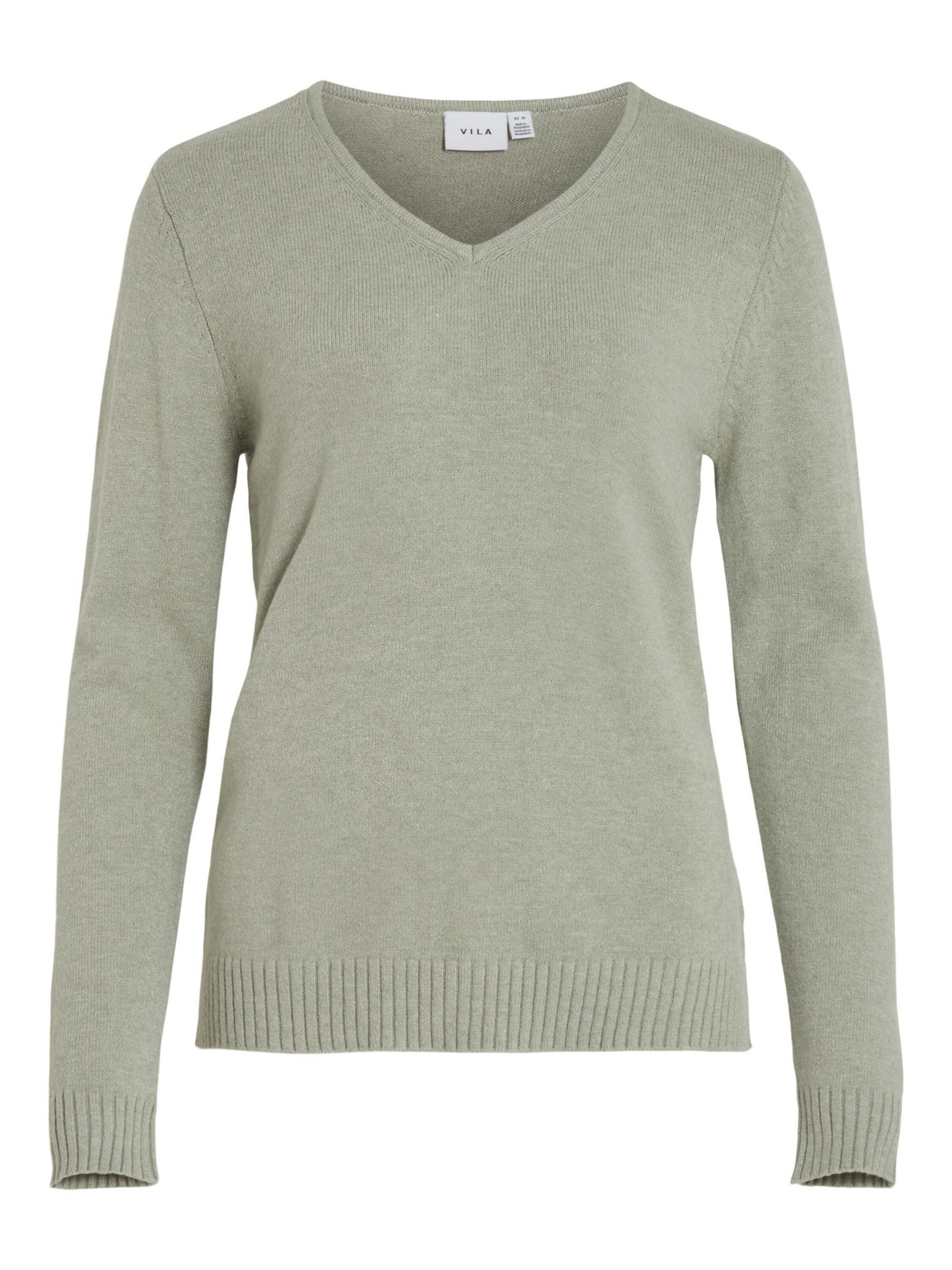 Vila Strickpullover VIRIL (1-tlg) Plain/ohne Details günstig online kaufen