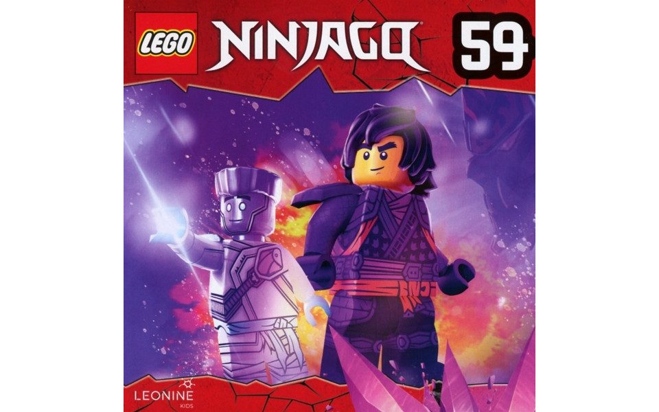 Hörspiel-CD Lego Ninjago (59)