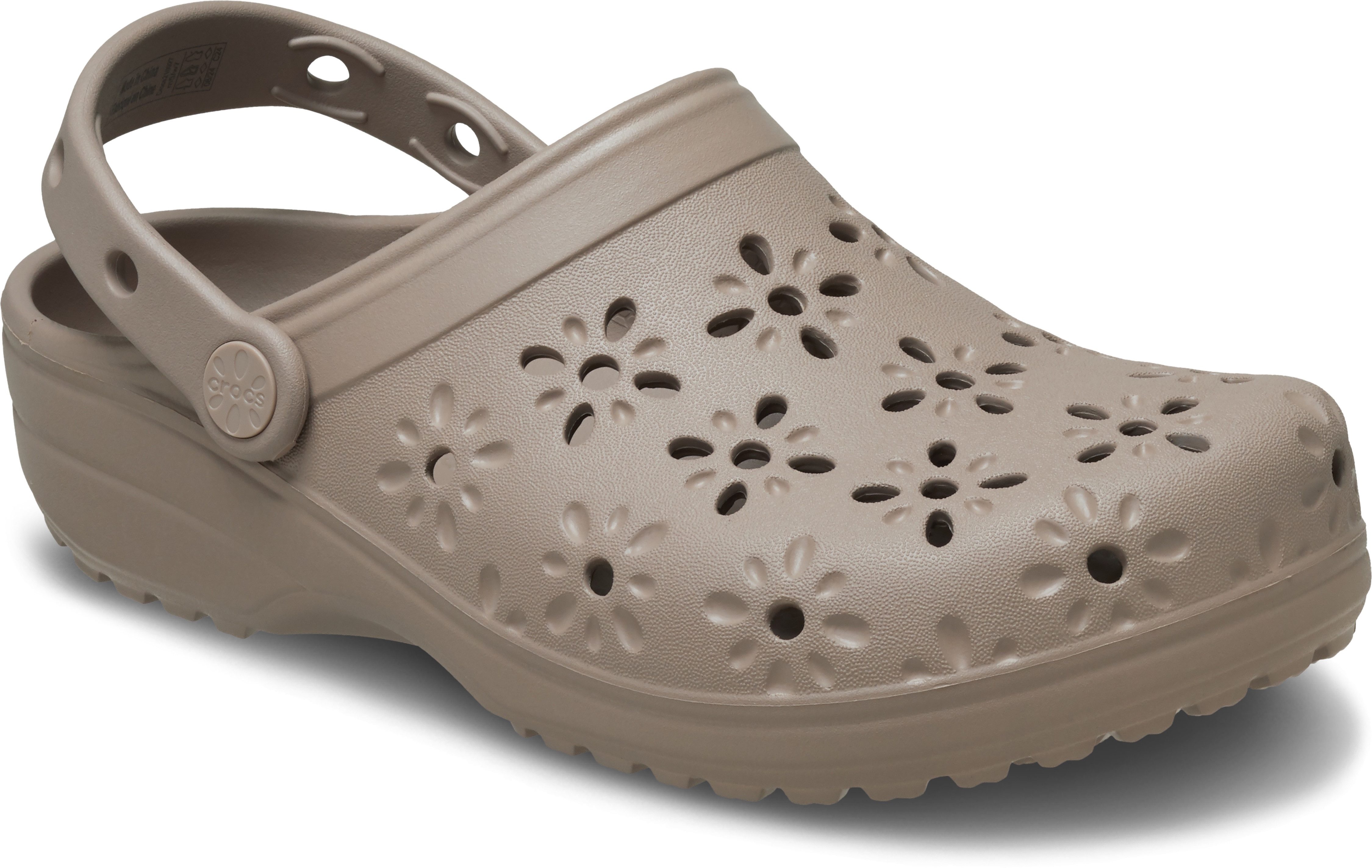 Crocs Classic Floral Cut Out Clog günstig online kaufen