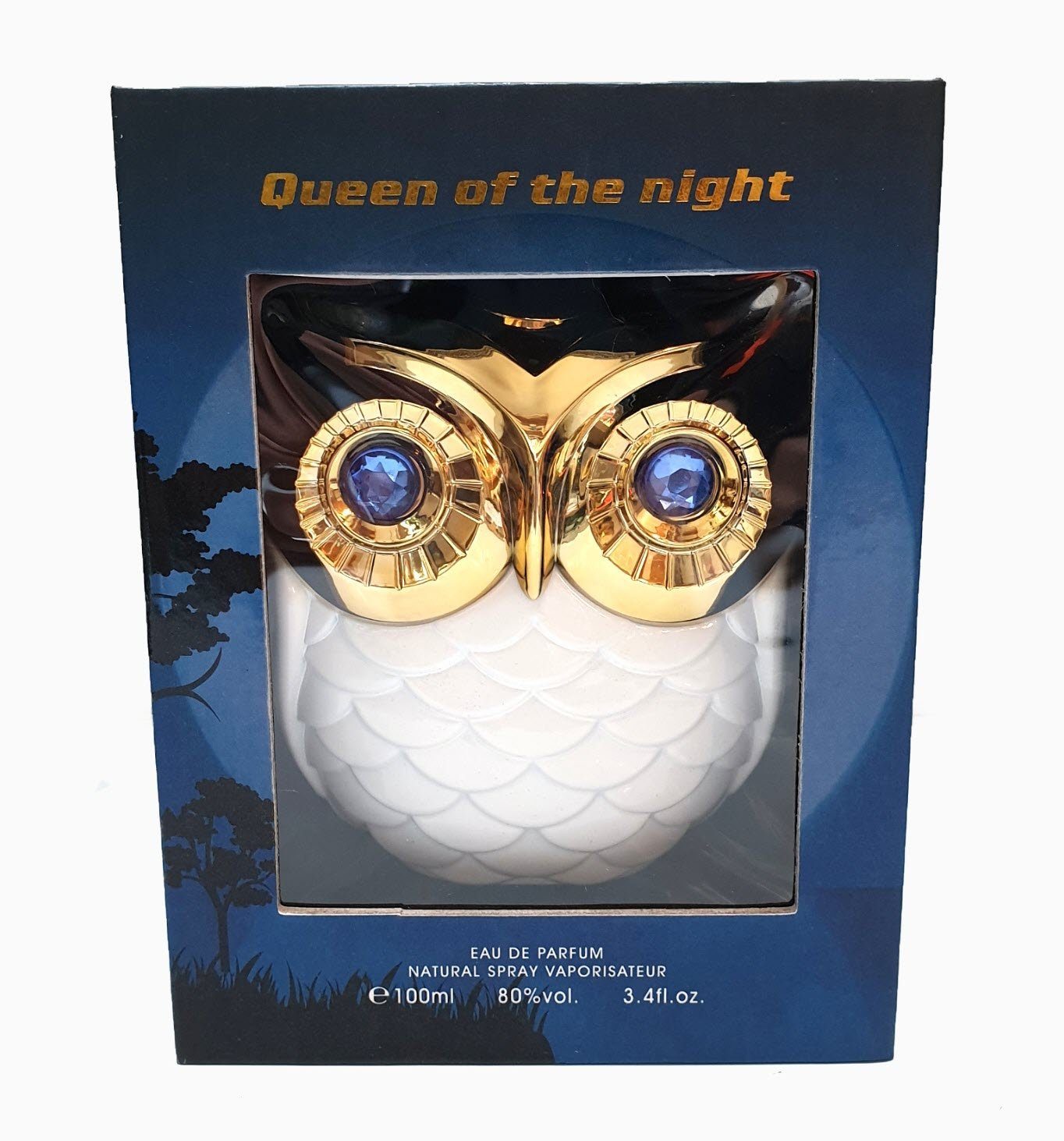 Spectrum Eau de Parfum Queen of The Night EDP 100 ml