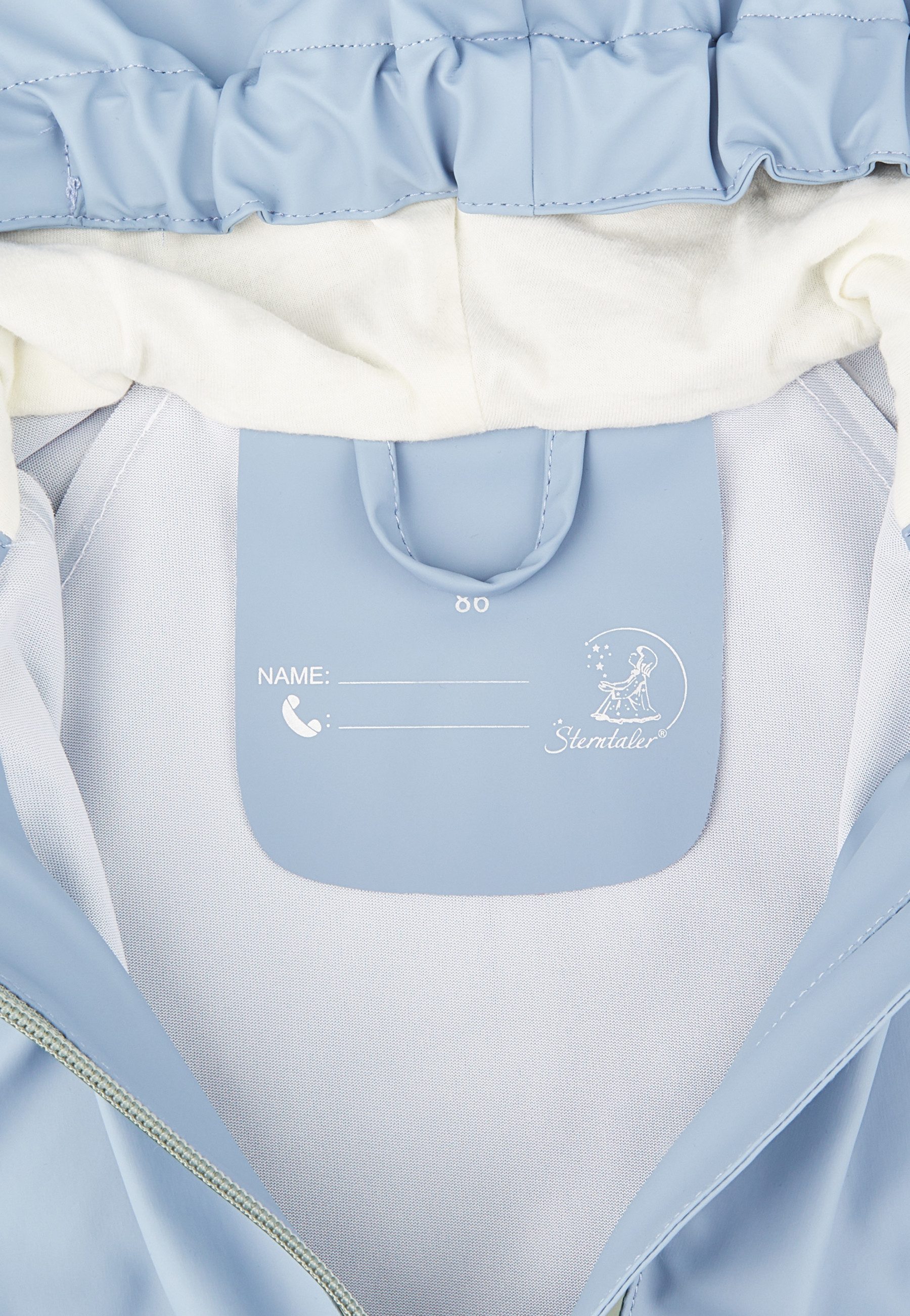 Sterntaler® Regenjacke Regenjacke ungefüttert Farbmix (1-St)