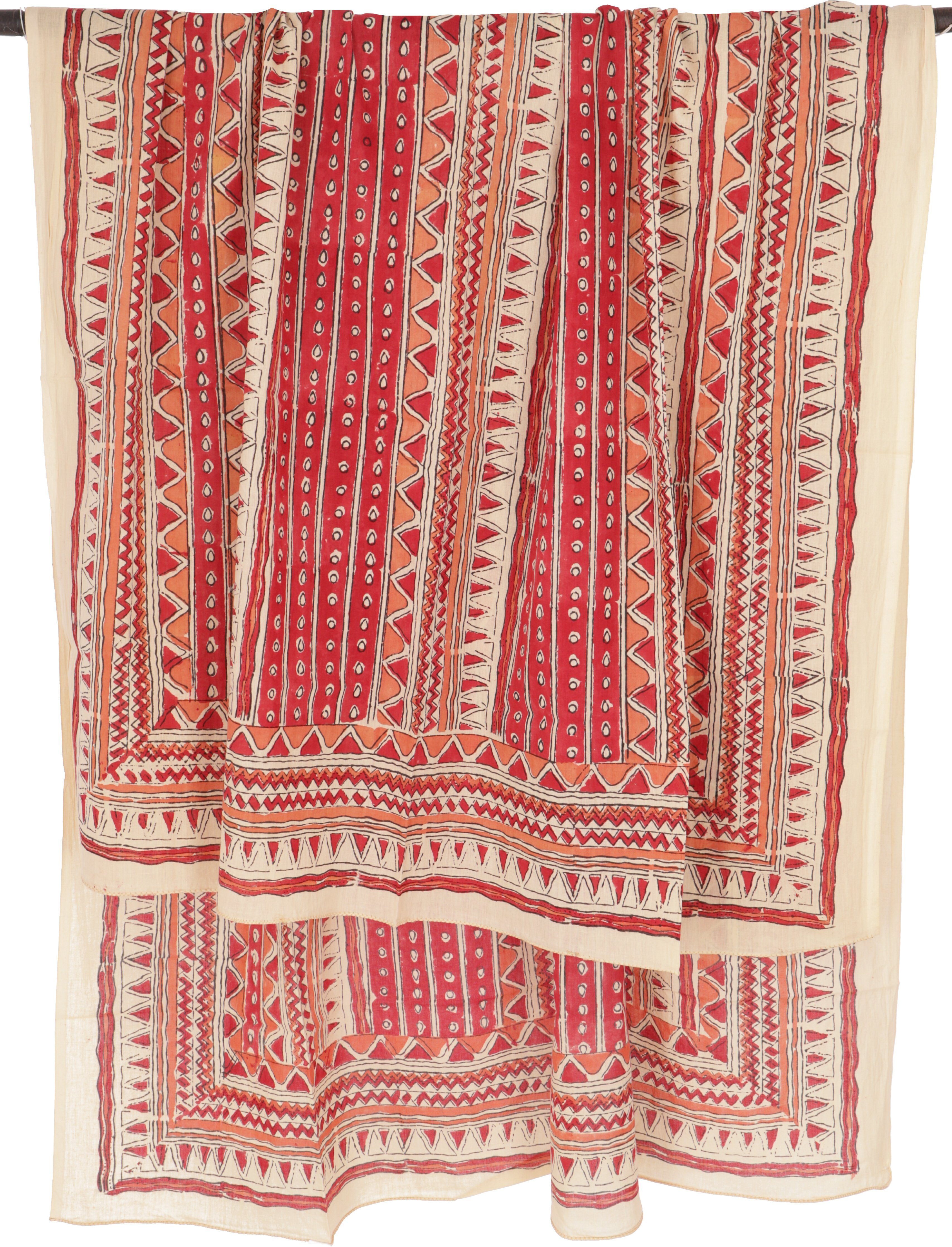 Guru-Shop Sarong Leichter Pareo Schal, Sarong, handbedrucktes.. – Bild 4 von 4