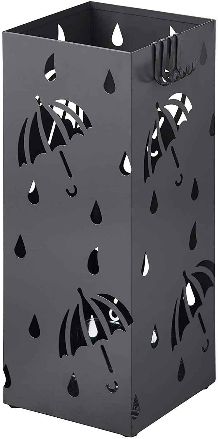 Woltu Schirmständer »SST02« (1 St), Regenschirmständer mit Wasserauffangschale