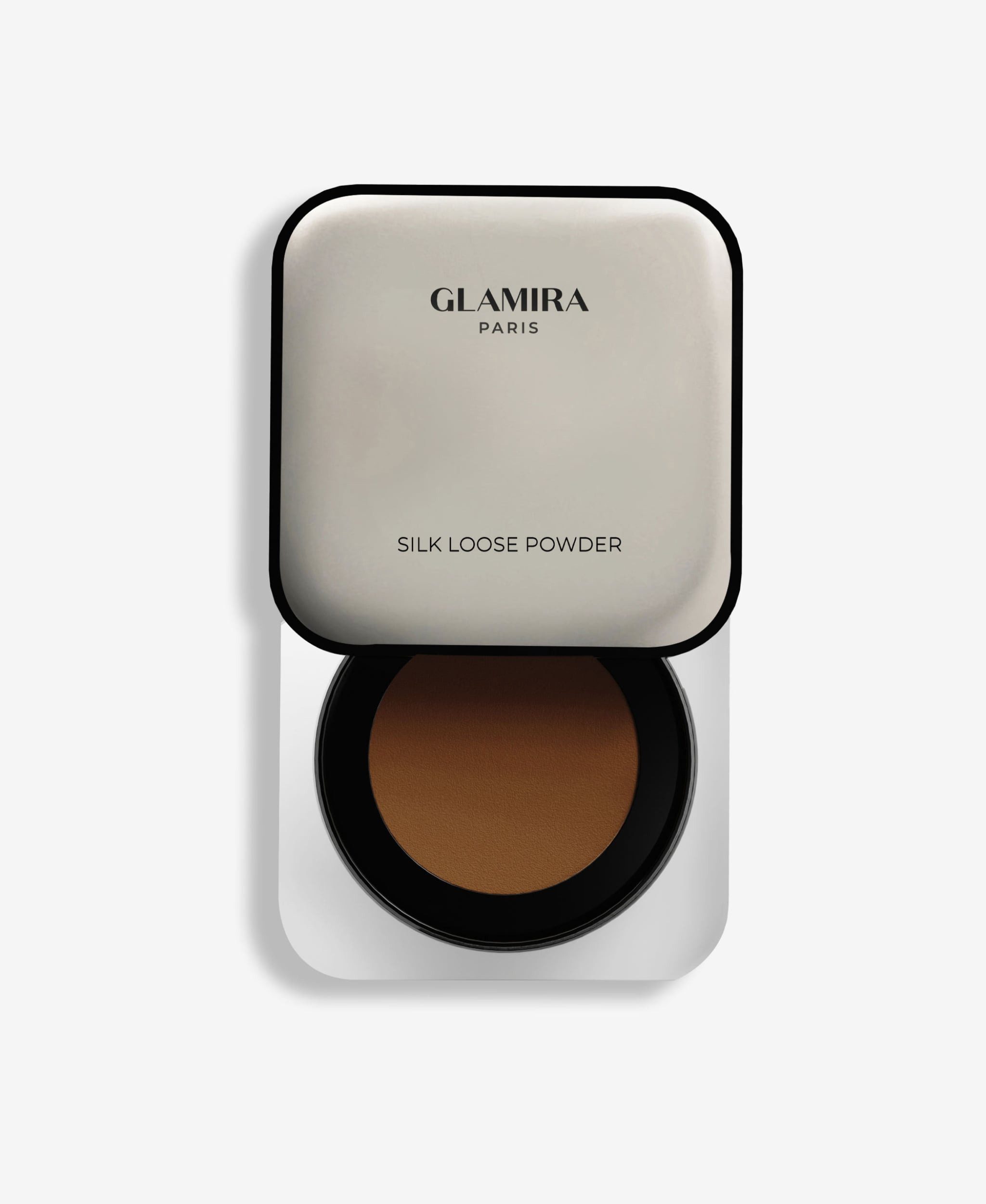 GLAMIRA Fixierspray Seidiges Loses Fixierpuder #3, 1-tlg., reduziert Glanz, glättet Poren, verhindert Verklumpen