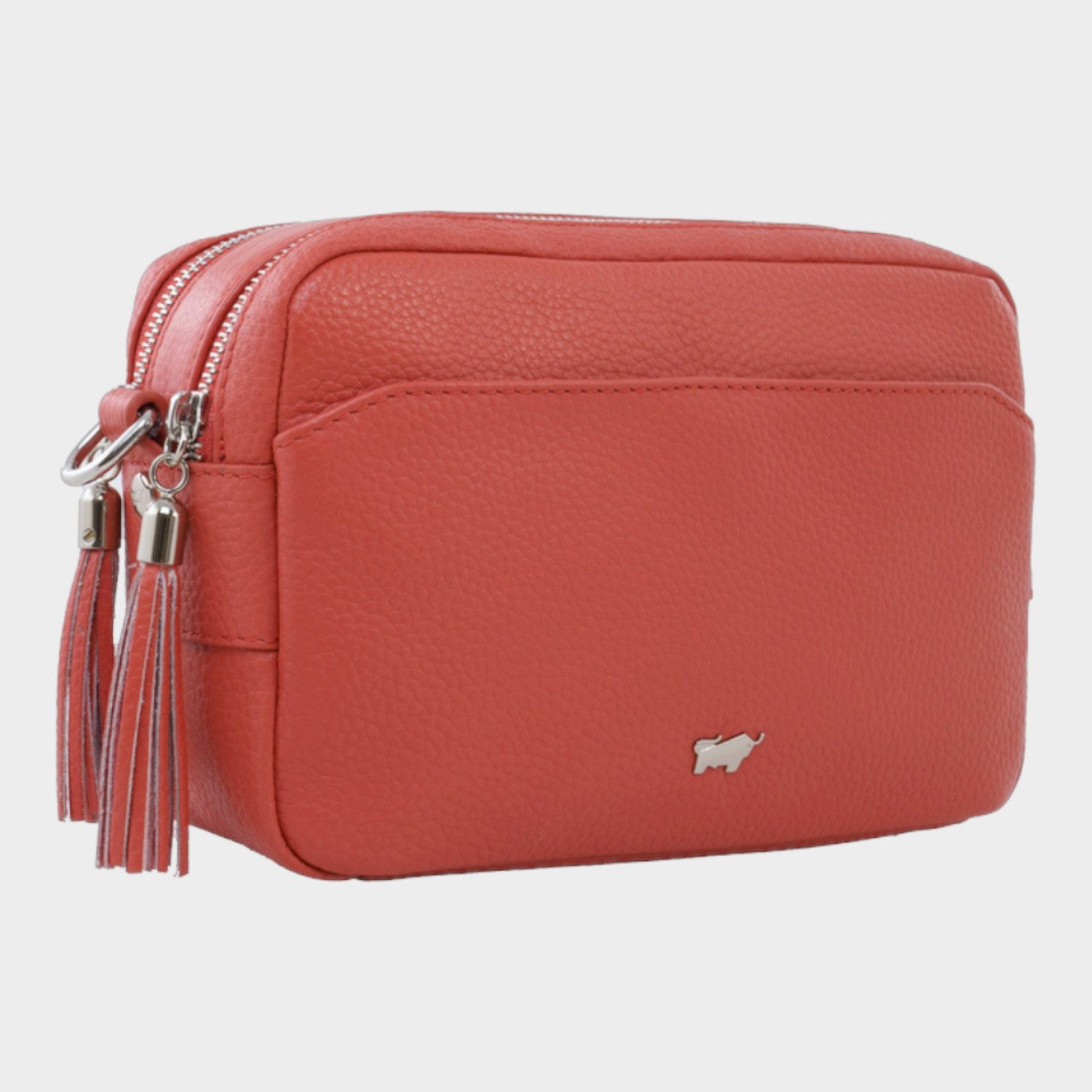 Braun Büffel Umhängetasche HANNA Umhängetasche Box dark coral