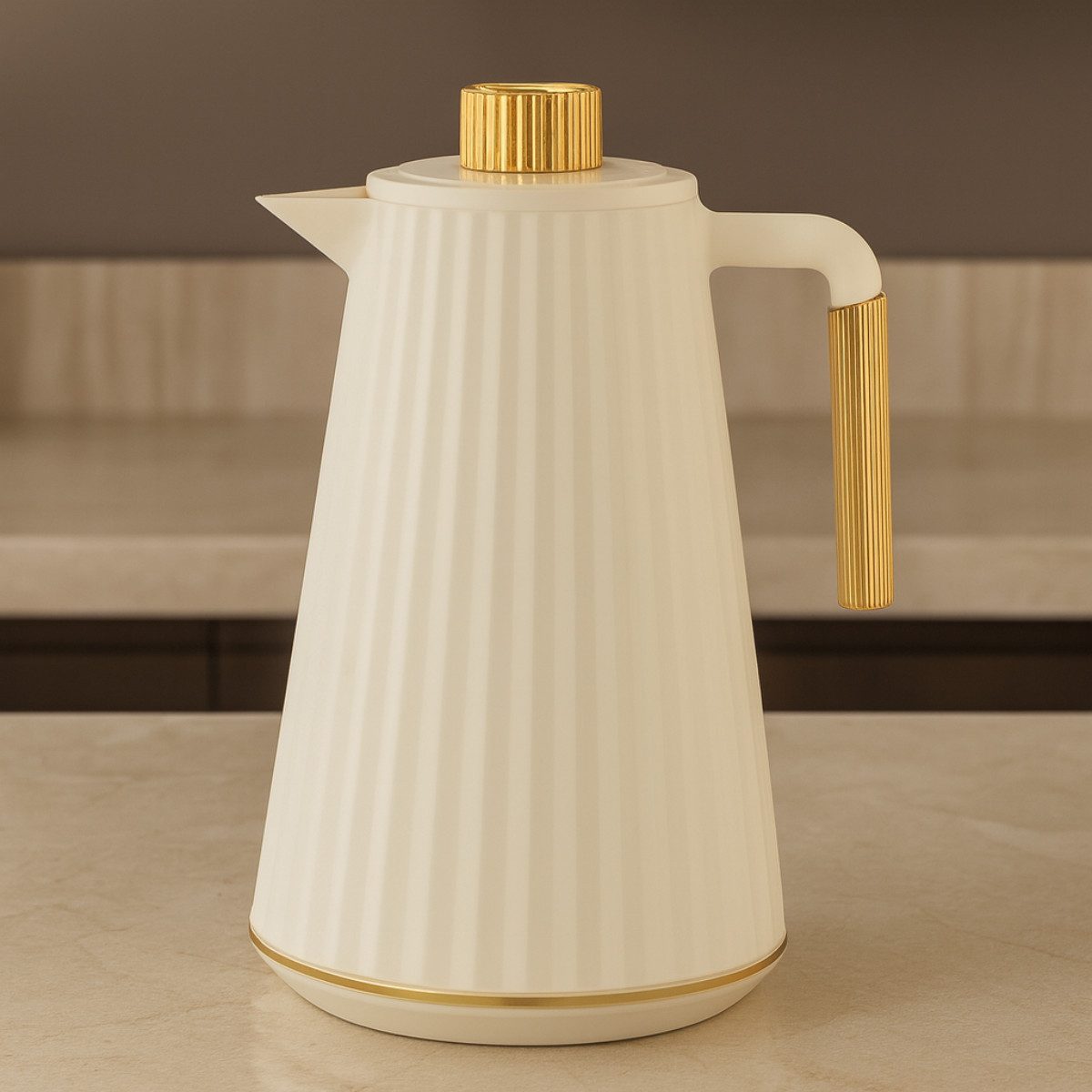 alesvelt Isolierkanne Thermosflasche ERA 1,0 L