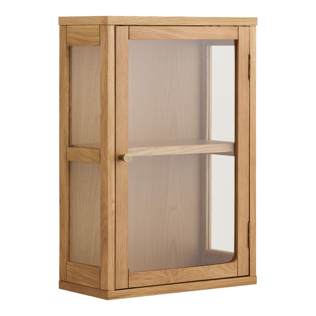 House Nordic Vitrine Vigga Vitrinenschrank Eiche.