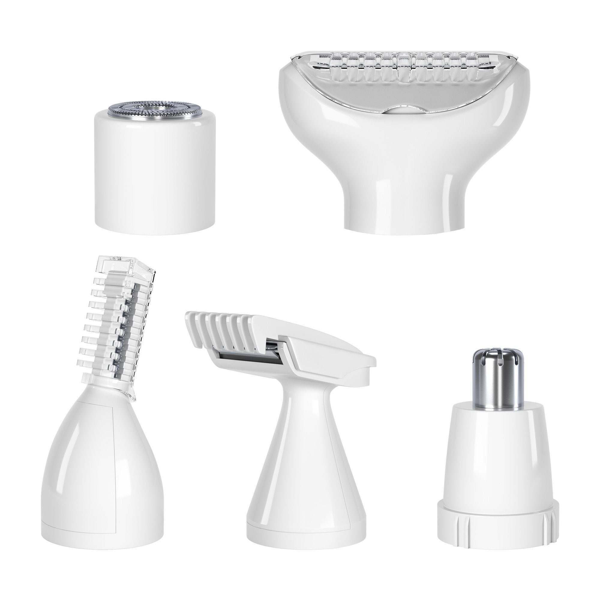 AILORIA Haarentferner-Set EVAPORE Set mit 5 Бритвенные головкиn, Set mit 5 Бритвенные головкиn