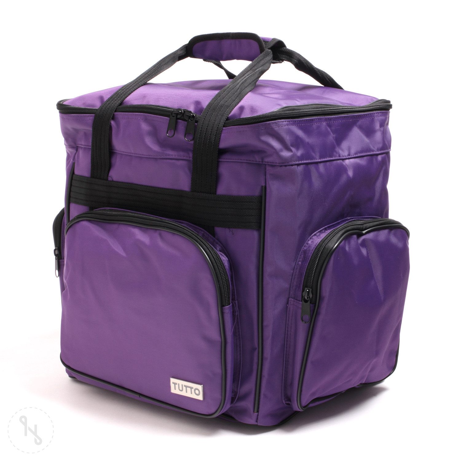 Tutto Nähmaschinen-Trolley Tutto Overlocktasche lila