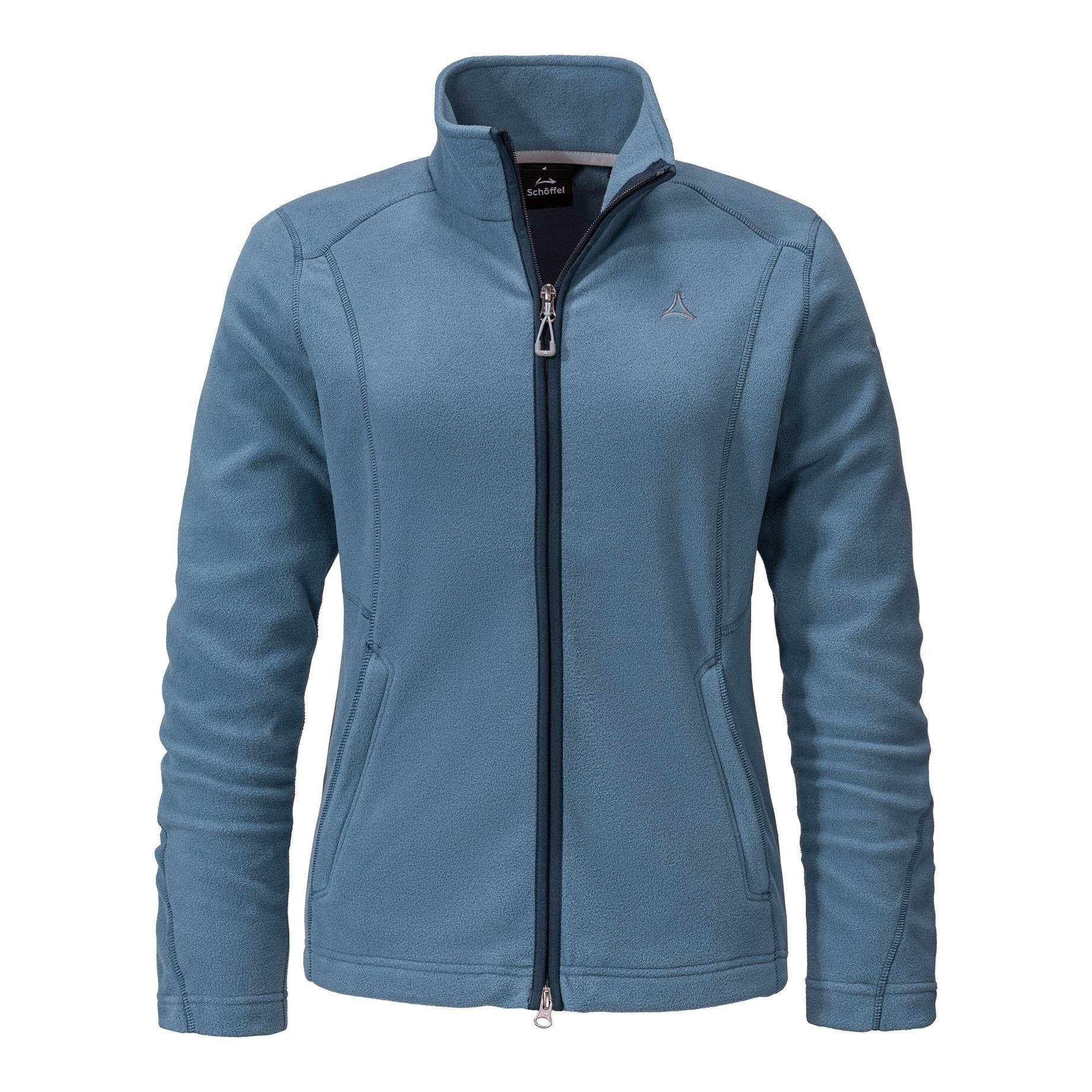 Schöffel Fleecejacke Damen Fleecejacke LEONA3 rauchblau (304) | 