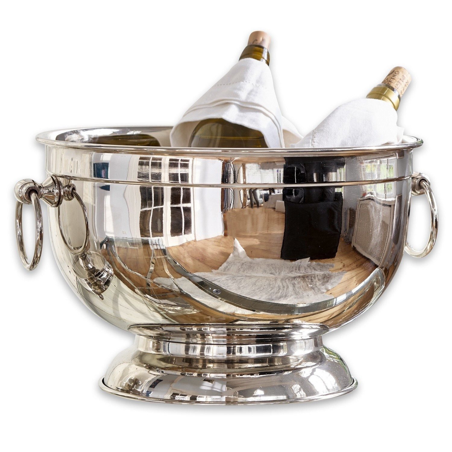 Mirabeau Dekoschale Schale Westspring silber