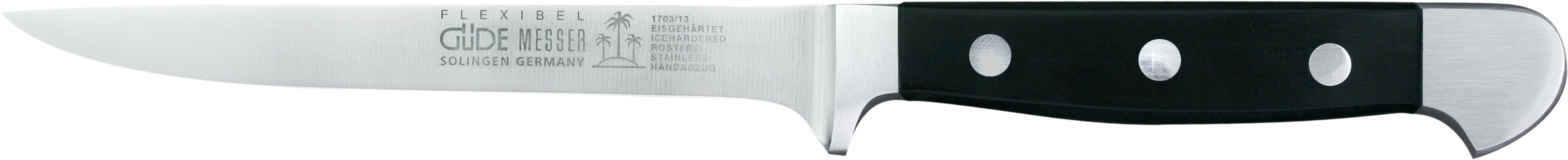 Güde Ножи Solingen Ausbeinmesser Güde Ausbeinmesser flexibel 13cm