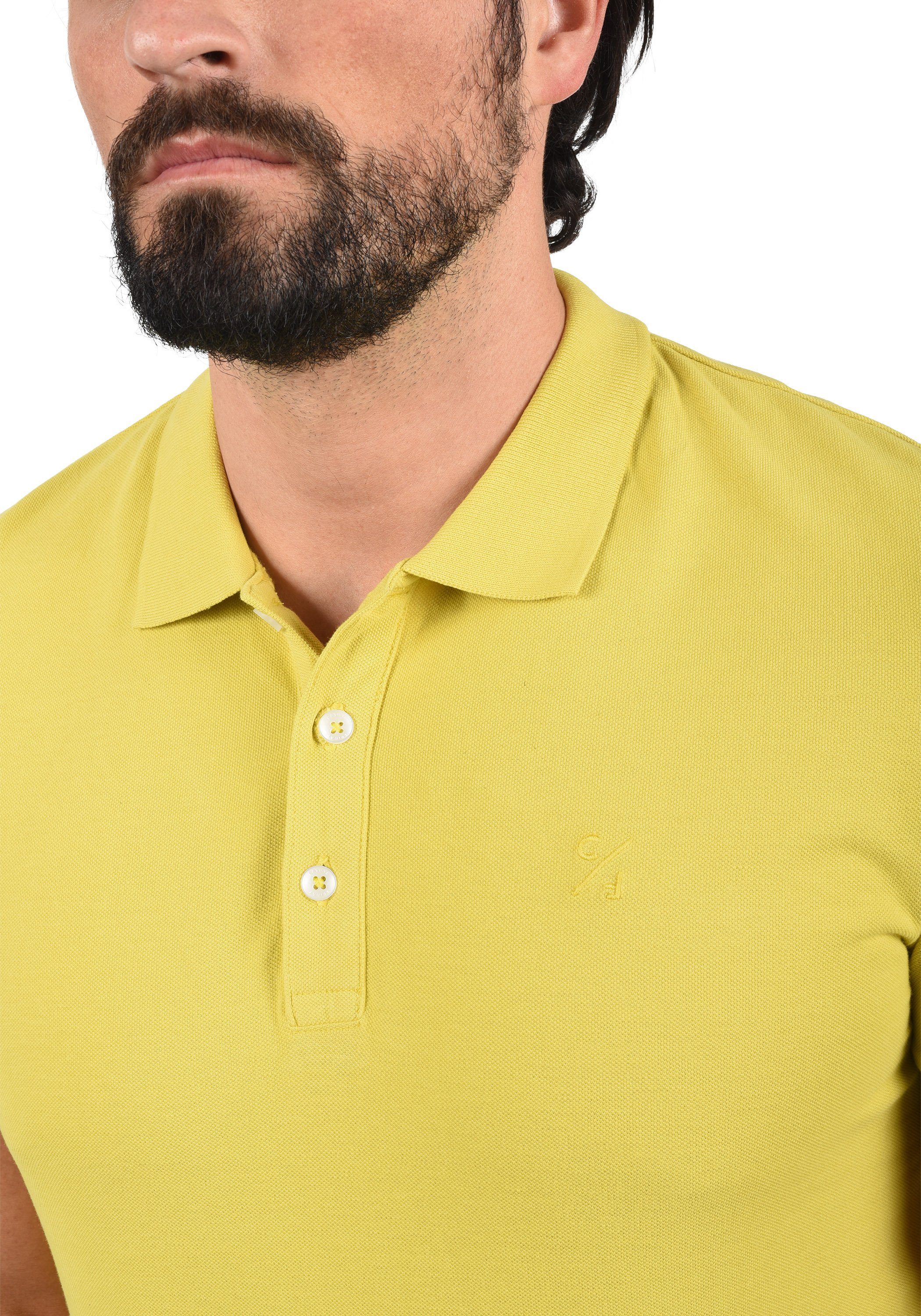Casual Friday Poloshirt 20503229 - green Details modischen CFTanner (50314) lime Polo mit