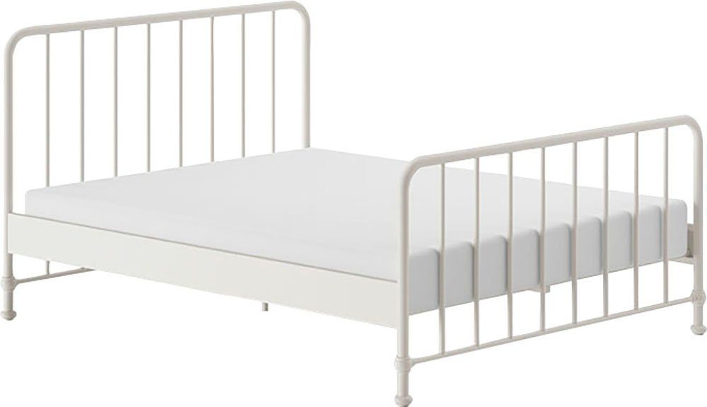 Vipack Metallbett "Bronxx, standfest gebaut, gradlinige Optik in zeitlosem günstig online kaufen