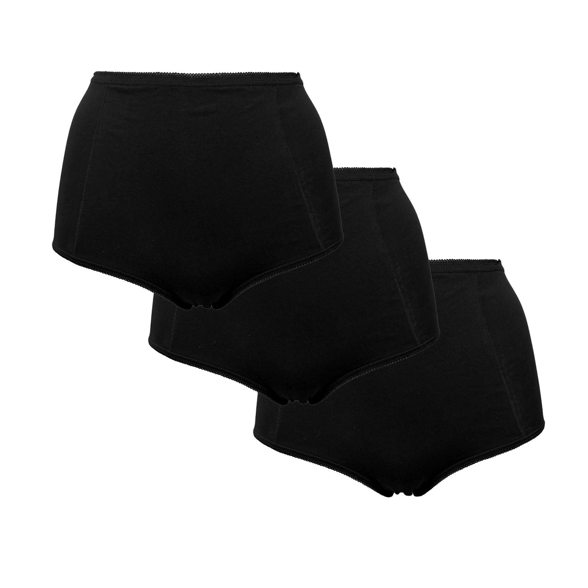 My Basic Slip (3er Pack) basic, eng, elastisch, bequem, weich, mit Bund, Ba günstig online kaufen