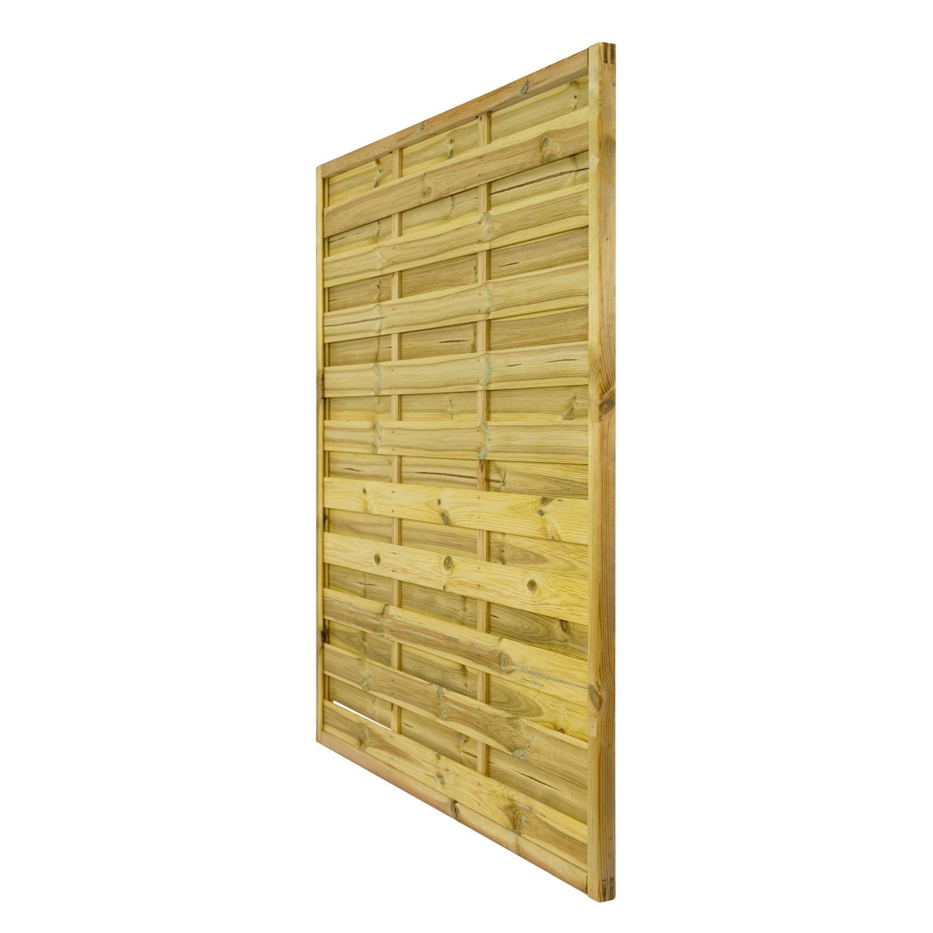 GartenLand Zaun Sichtschutzzaun Vario gerade Kiefernholz – Kesseldruckimprägniert, (Set, Ohne Pfosten) – Bild 4 von 4