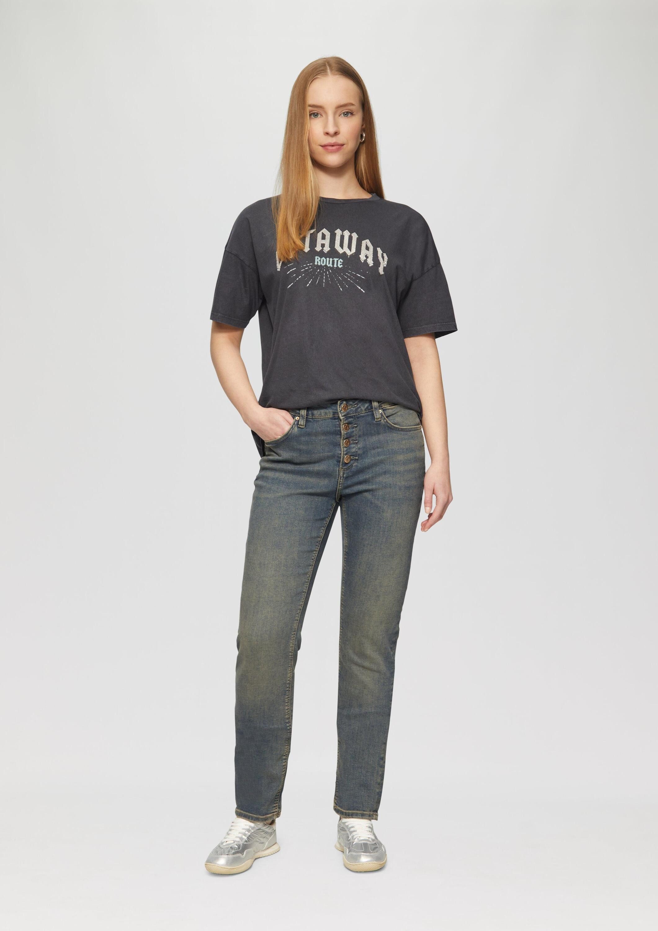 Slim-fit-Jeans Jeans-Hose CATIE