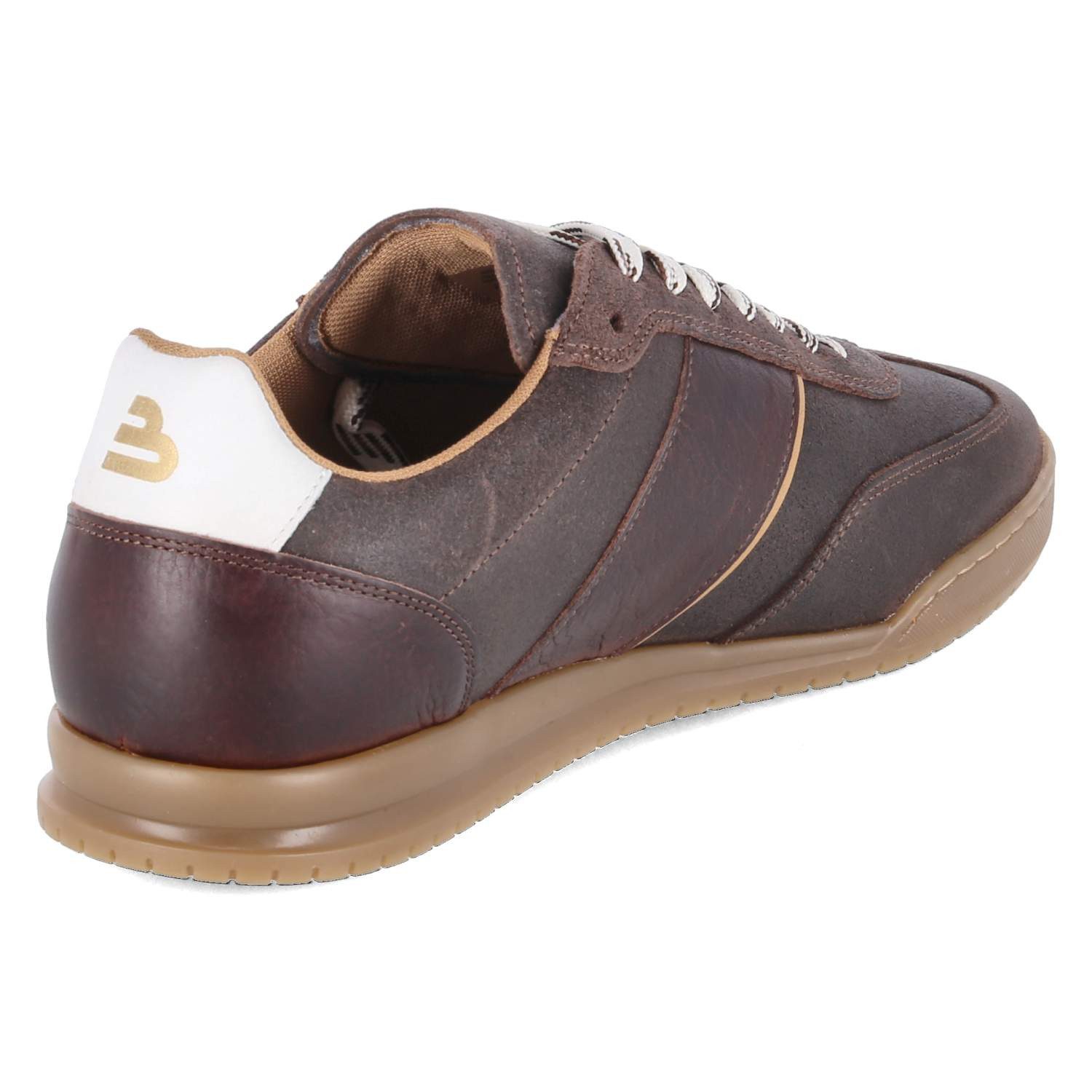 Bullboxer Bullboxer 7CI0090101 3535 Herren Leder braun Stiefelette