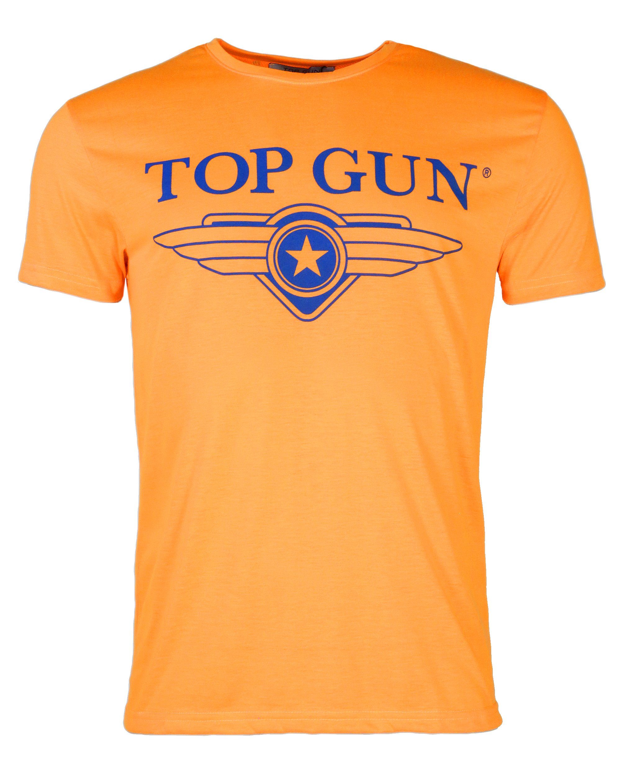 GUN T-Shirt TOP TG20192062 orange Radiate
