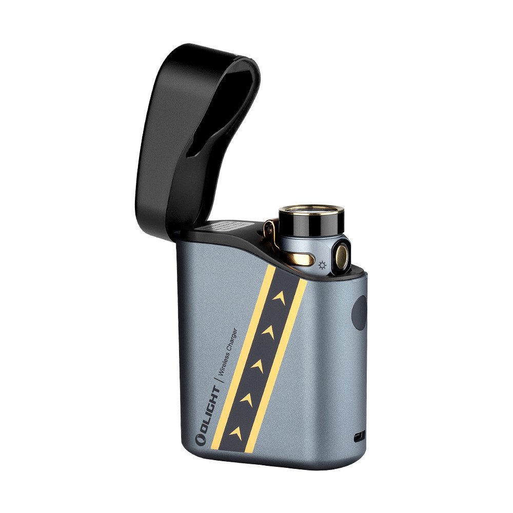 OLIGHT LED Taschenlampe Baton 4 Premium Fighter Pilot
